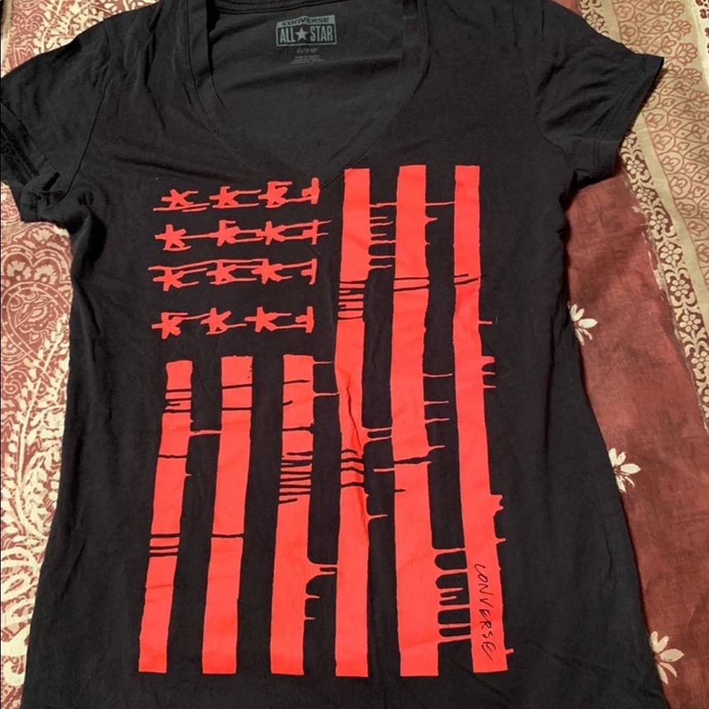Converse all-star shirt